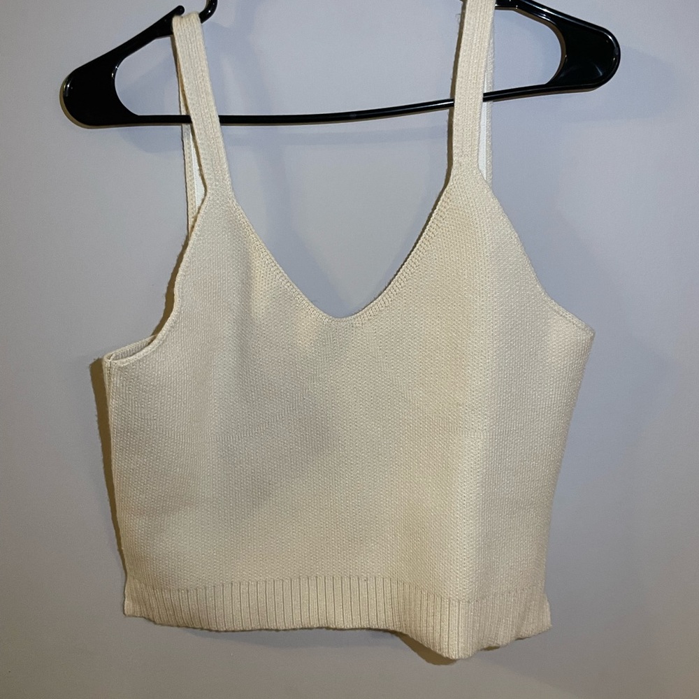 Zara knitted Top
